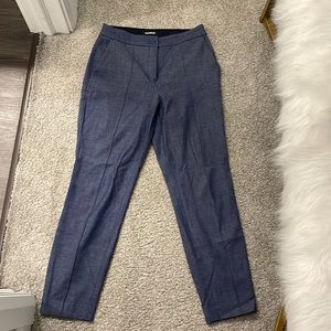 Express High Rise Ankle Trousers